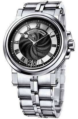 Breguet Marine Automatic Big Date watch REF: 5817st/92/sv0